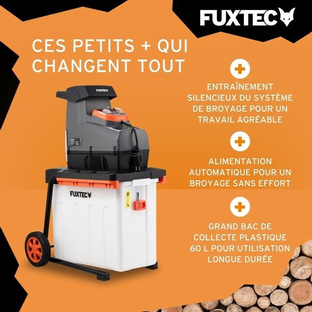 FUXTEC FUXTEC FX-EGH2800B - detail view