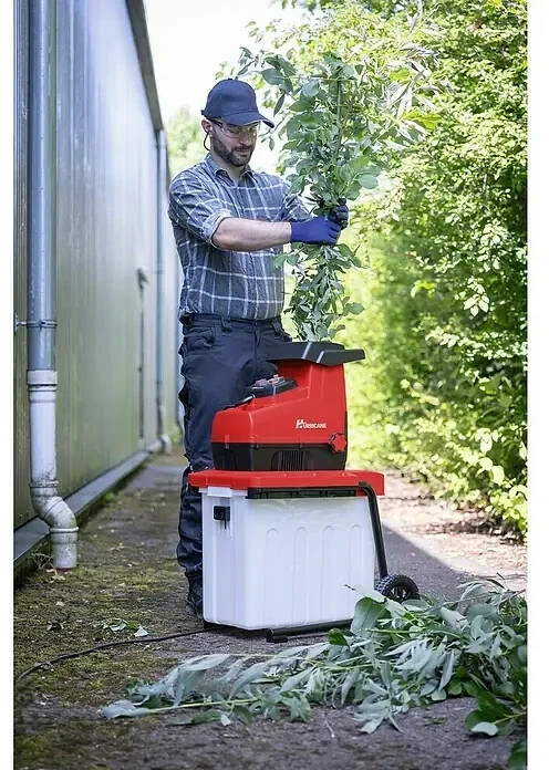 Hurricane Hurricane Electric quiet shredder HLH-S-28FB incl. accessories - side view