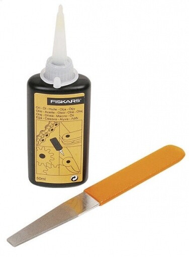 Fiskars Fiskars Maintenance Set (1001640) - side view