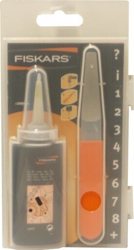 Fiskars Fiskars Maintenance Set (1001640) - back view
