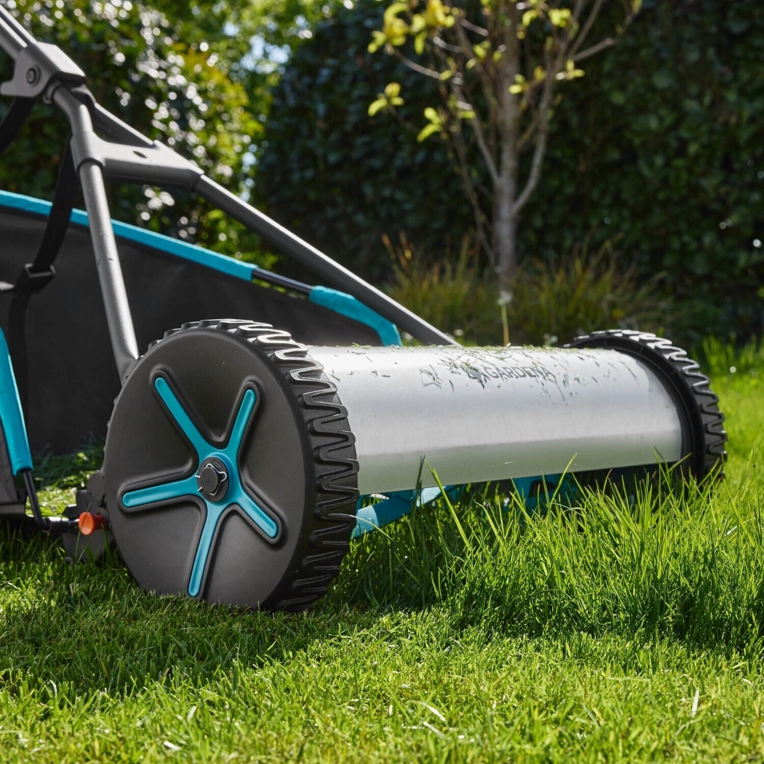 Gardena Gardena Cylinder mower Plus 400 - side view