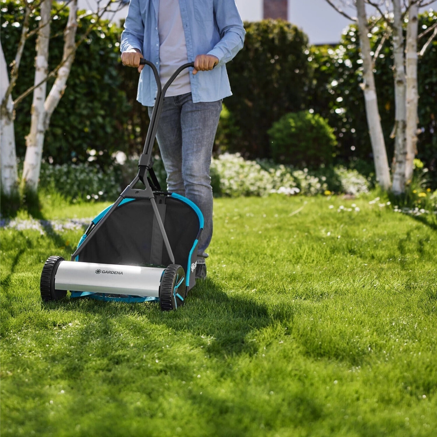 Gardena Gardena Cylinder mower Plus 400 - back view