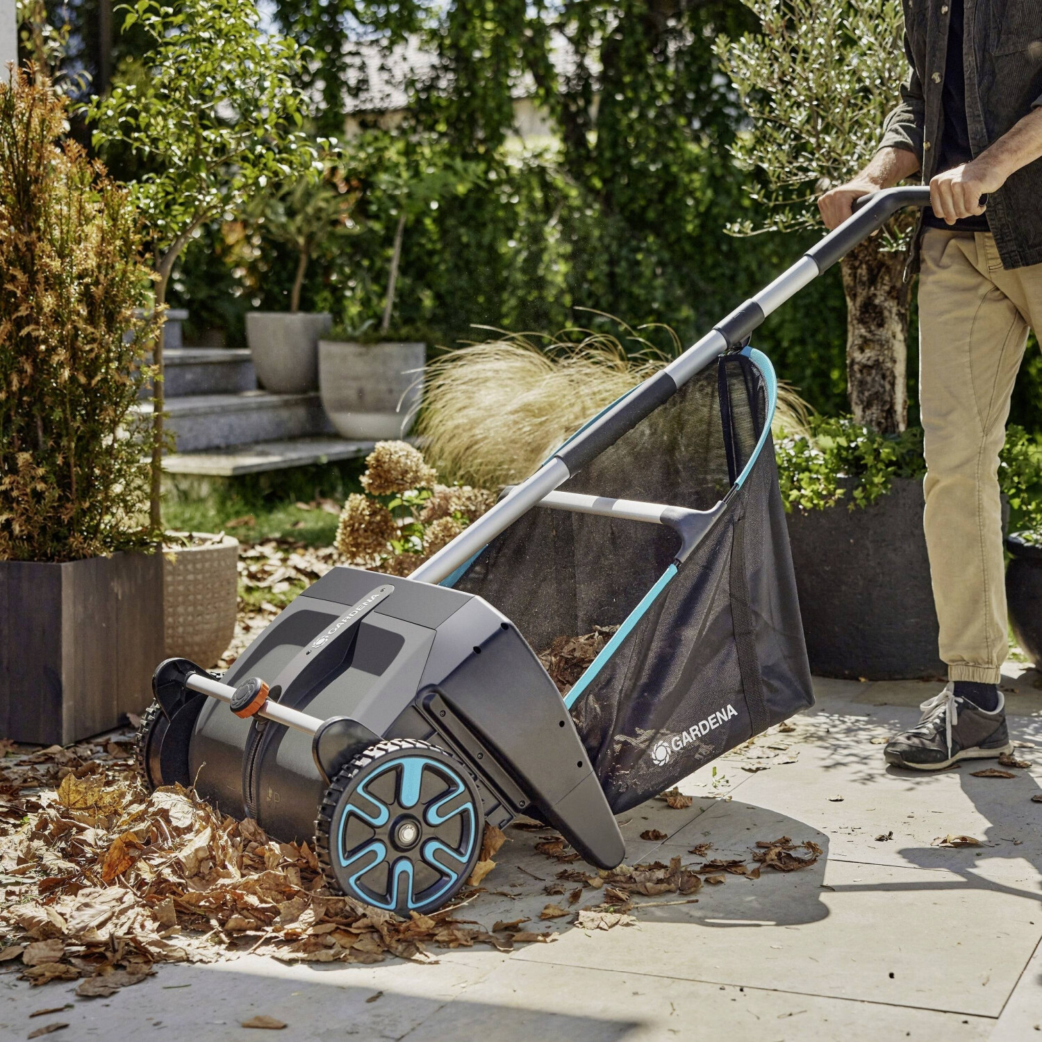 Gardena Gardena 03566-20 - side view