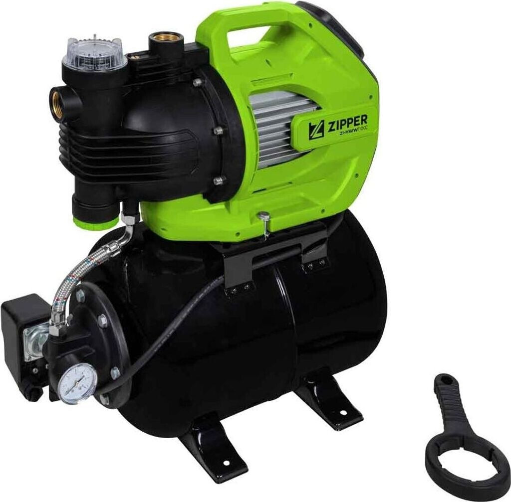 Zipper Zipper ZI-HWW1100J - back view