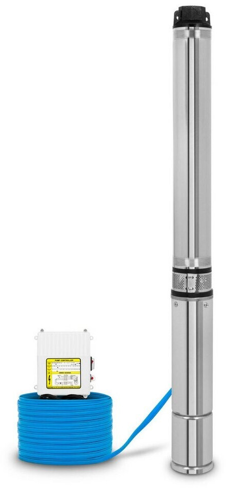 Eberth Eberth 4-inch deep well pump 1100 W 1 1/2 inch max. 74 m - Product image 1 of 10