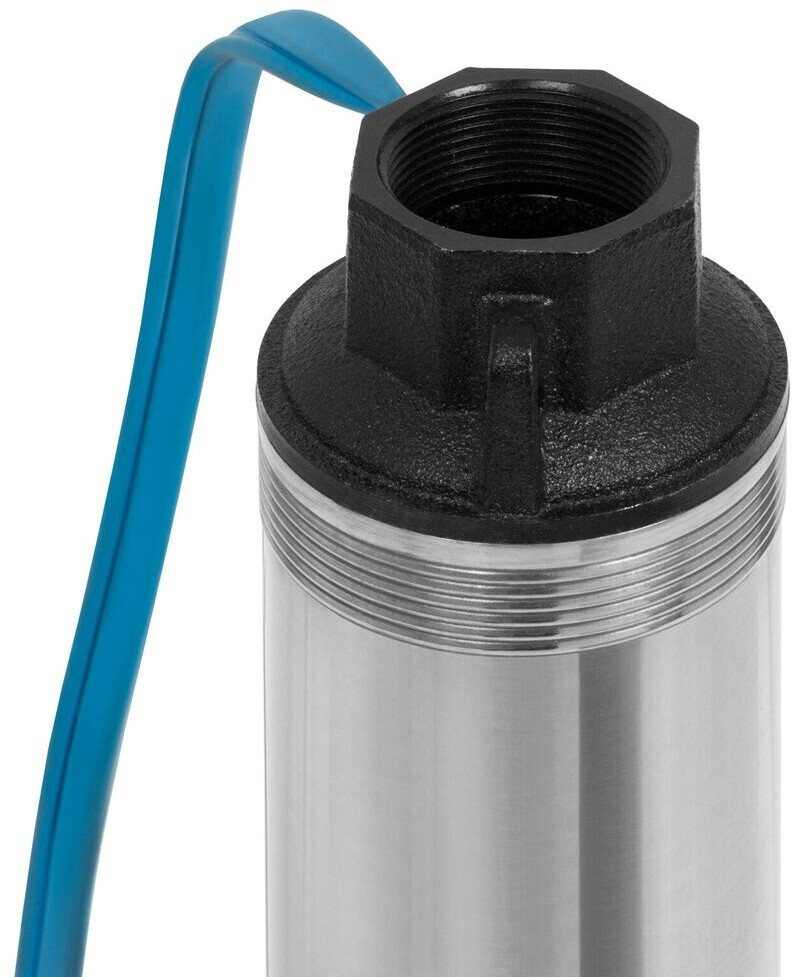 Eberth Eberth 4-inch deep well pump 550 W 1 1/2 inch max. 43 m - back view