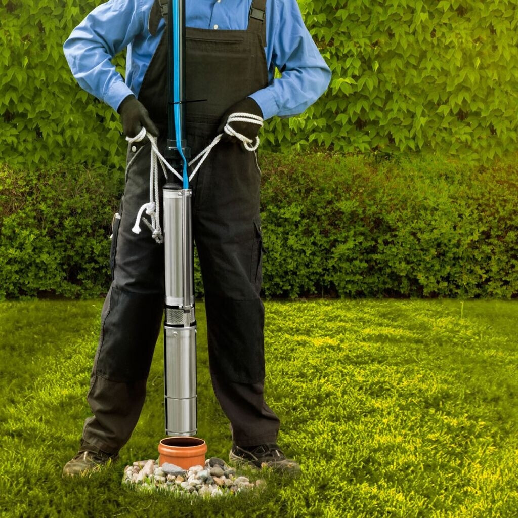 Eberth Eberth 4-inch deep well pump 550 W 1 1/2 inch max. 43 m - alternate view