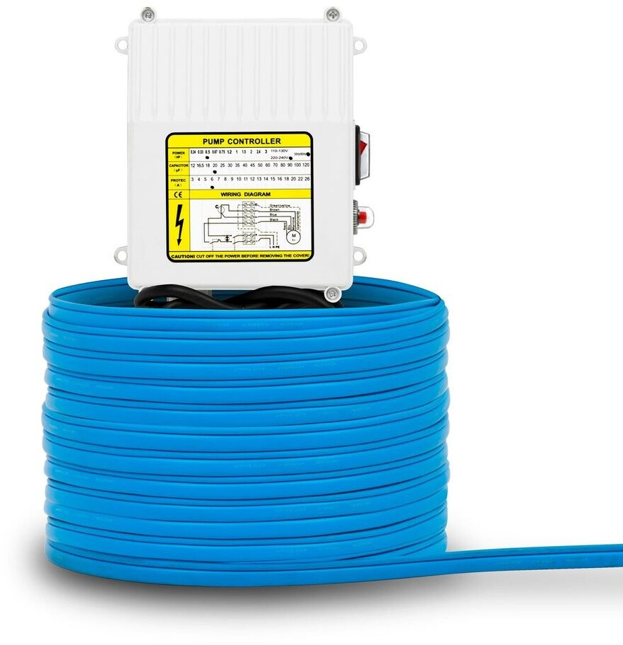 Eberth Eberth 4-inch deep well pump 550 W 1 1/2 inch max. 43 m - view 10