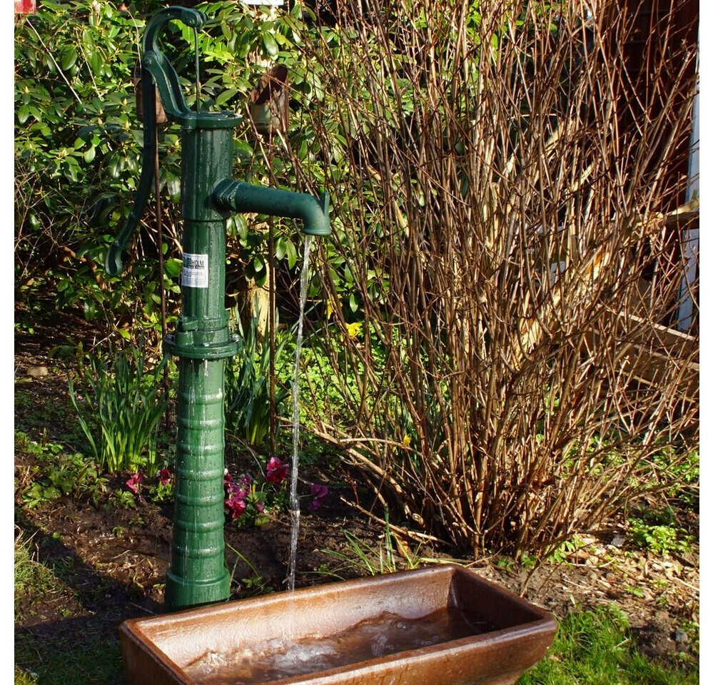 Trutzholm Trutzholm Hand pump and pump stand classic design cast iron - side view