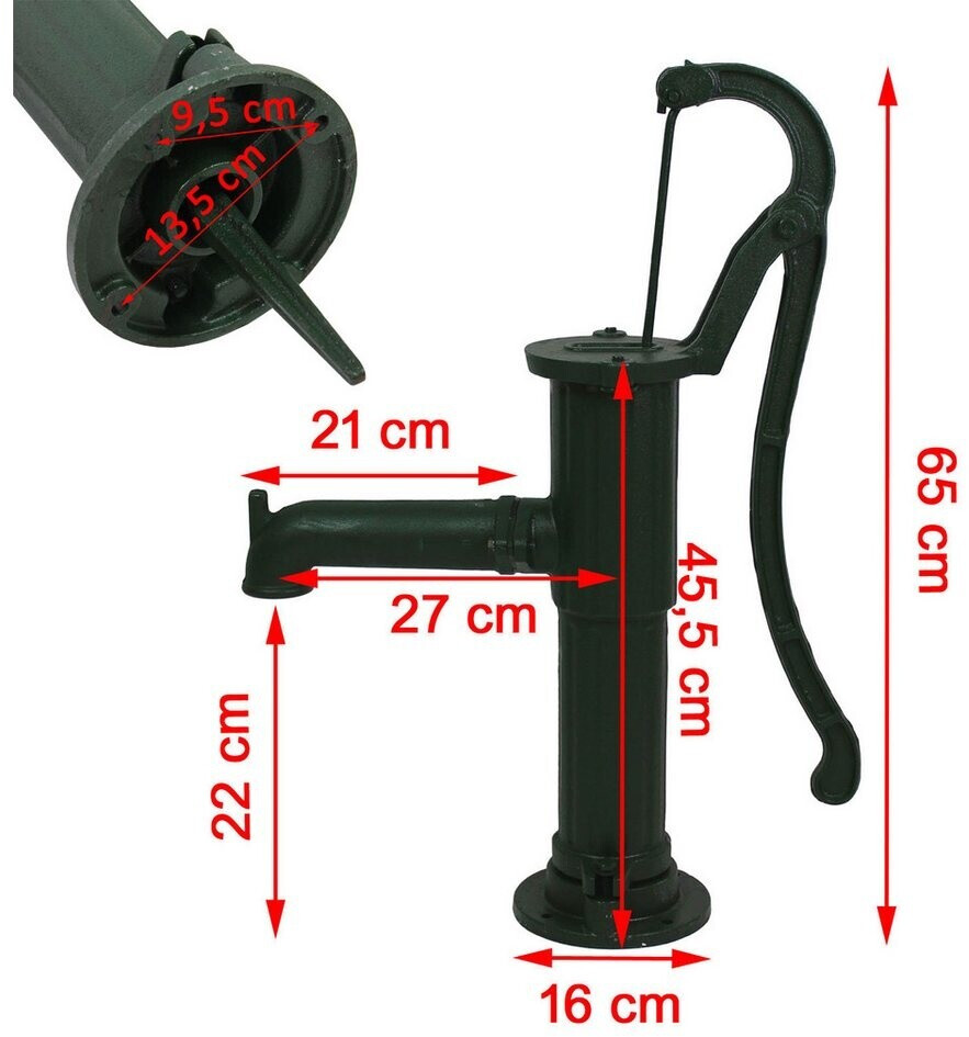 Trutzholm Trutzholm Hand pump and pump stand classic design cast iron - view 13