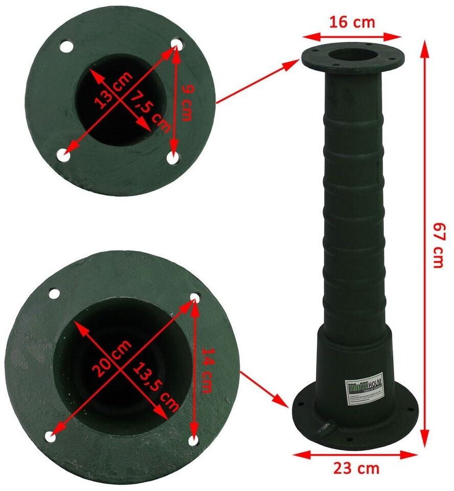 Trutzholm Trutzholm Hand pump and pump stand classic design cast iron - view 14