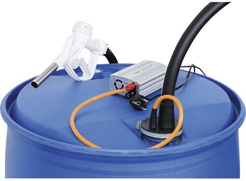 Cemo Cemo Submersible pump SP 30 12 V for diesel/AdBlue incl. 230 V power supply - side view