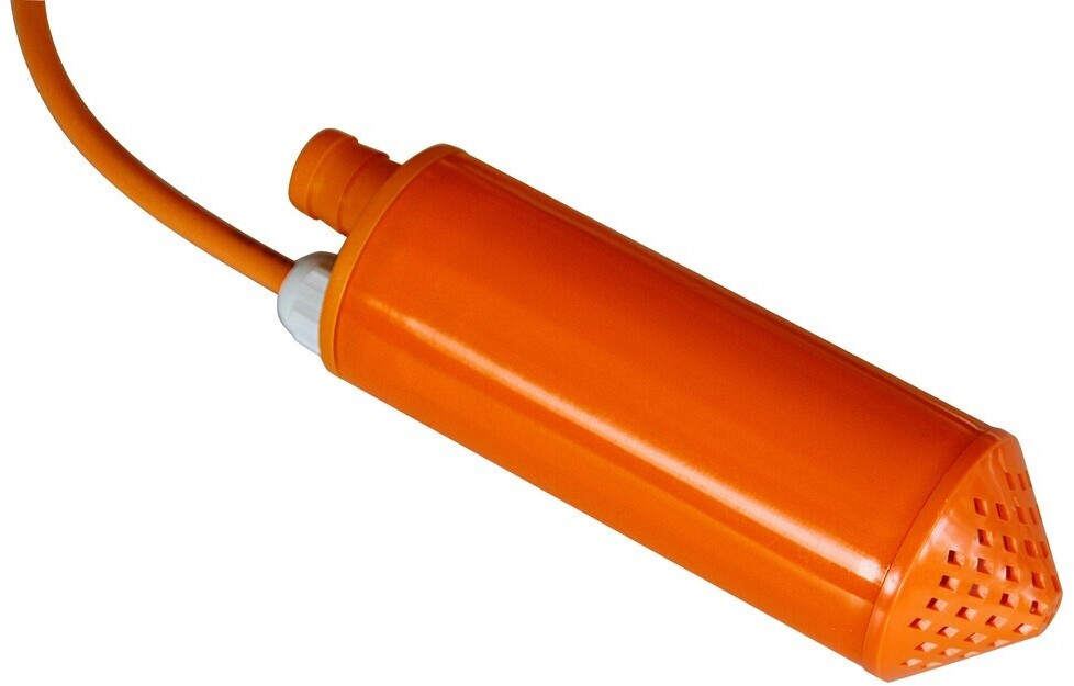 Cemo Cemo Submersible pump SP 30 12 V for diesel/AdBlue incl. 230 V power supply - back view