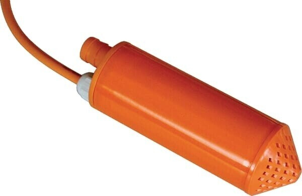 Cemo Cemo Submersible pump SP 30 12 V for diesel/AdBlue with switch and crocodile clips - side view