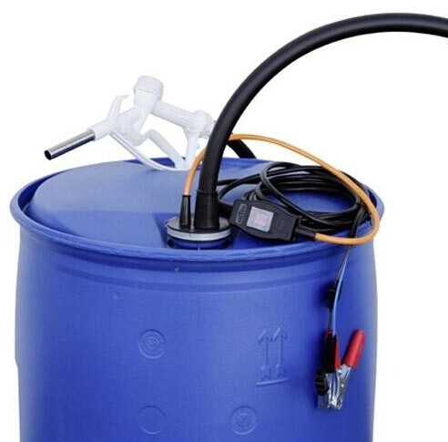 Cemo Cemo Submersible pump SP 30 12 V for diesel/AdBlue with switch and crocodile clips - detail view