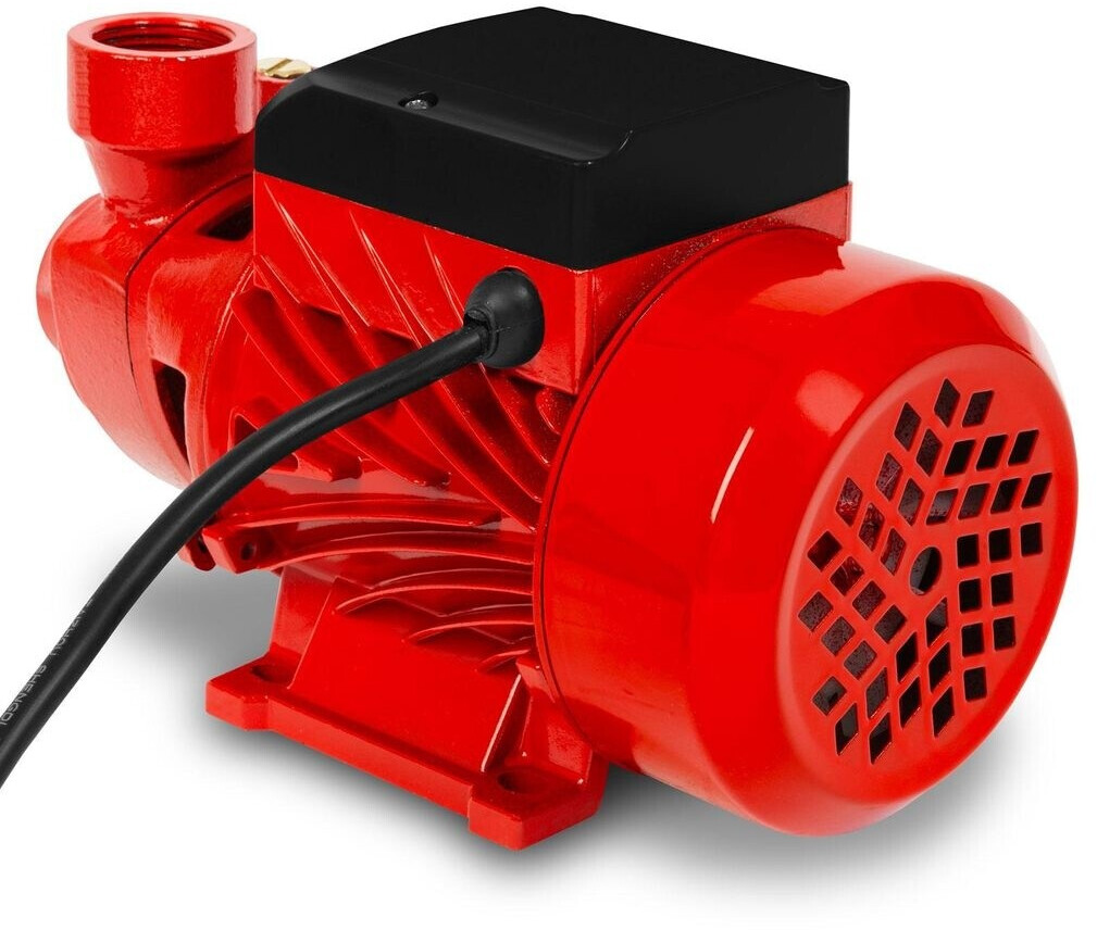 Eberth Eberth Water pump with 1-inch connection 370 W 8 m - side view