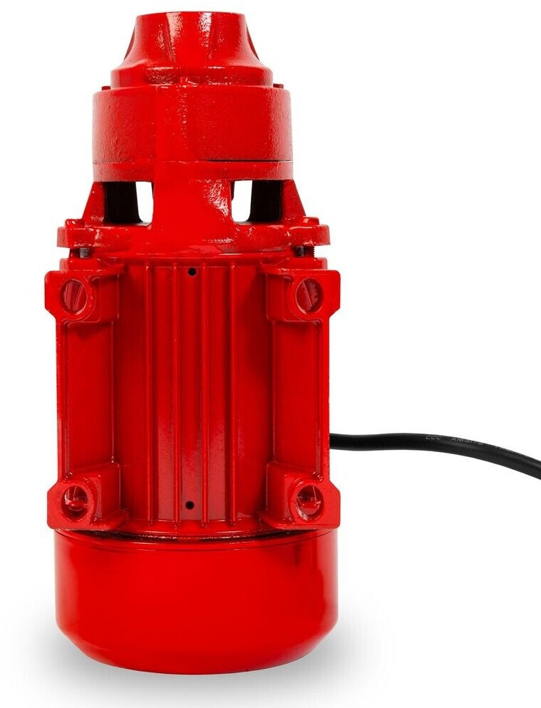 Eberth Eberth Water pump with 1-inch connection 370 W 8 m - back view