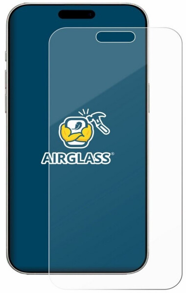 BROTECT Folie für Apple iPhone 16 Pro, Schutzfolie Glas Panzer Display Schutz klar, 66.74 cm x 148.87 cm x 0.35 mm, Bild 2