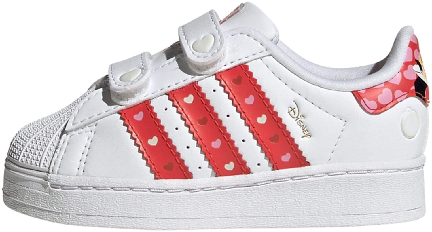 adidas gazelle silver green womens Damenschuhe ADIDAS Sneakers Superstar J-Linie in Wei und Rot mit Rabatt   Cuoieriashop