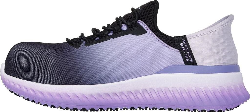 Skechers Tilido OmbrayConstruction schwarz/lila