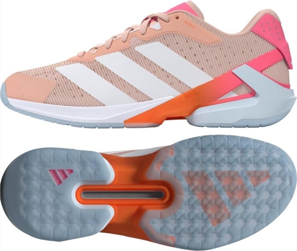 Lady Counterblast Adidas Adizero Counterblast hellorange/weiss/pink ab 78.5 ...