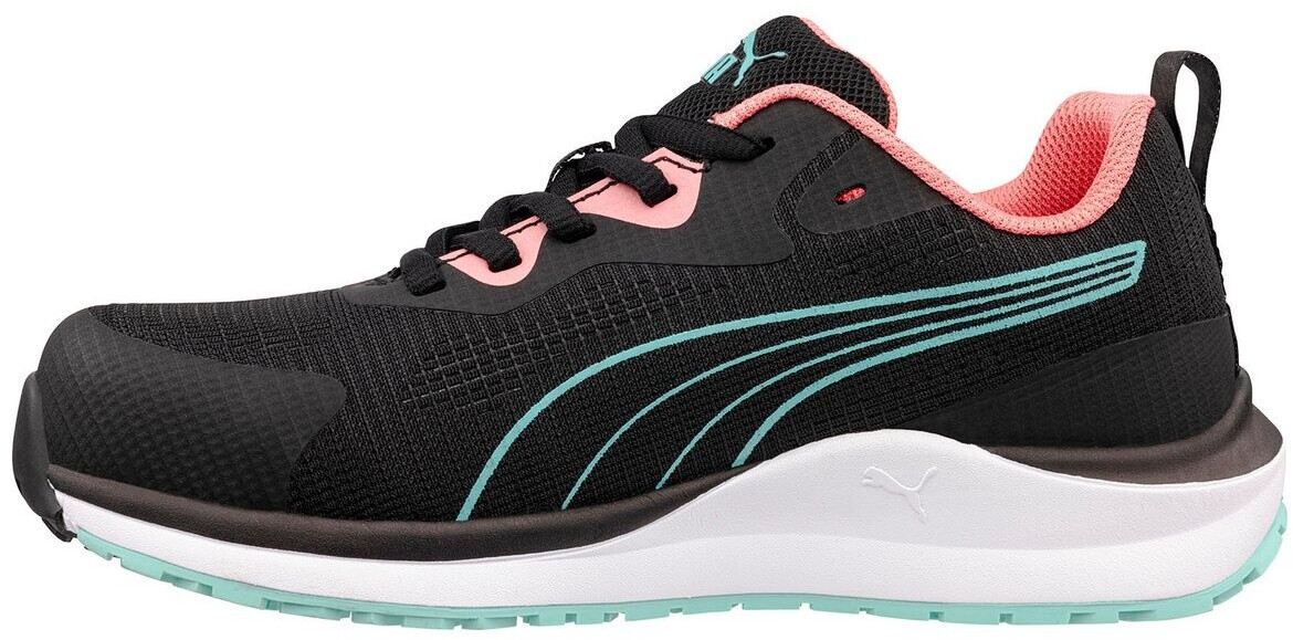 Puma Celerity Low S1P (642960) orange/blau