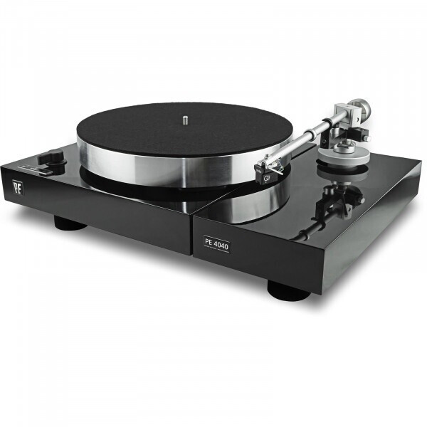 Perpetuum Ebner PE 4040 MKII Walnut + Ortofon MC Quintet Black S