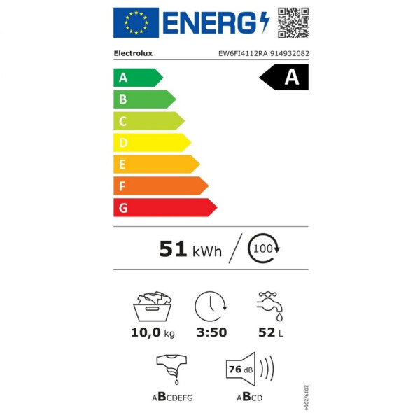 Electrolux EW6FI4112RA, Bild 7