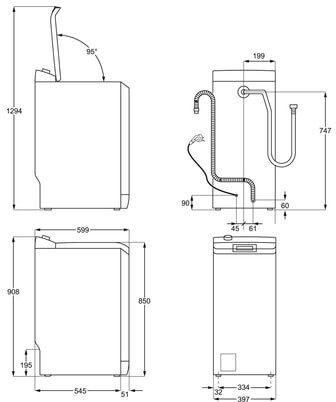 Electrolux EW7T3632PA, Bild 4