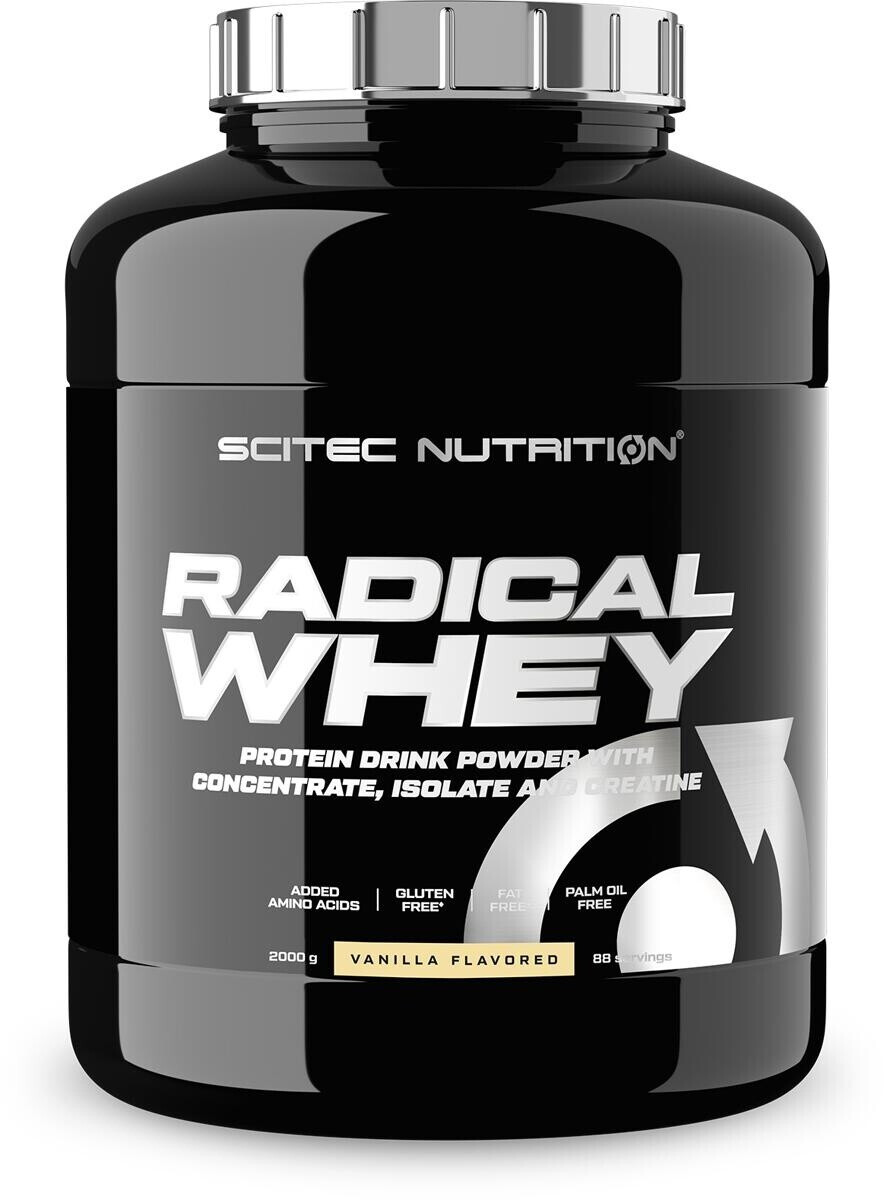 Radical Pics Scitec Nutrition Radical Whey 2000g vanilla ab 49,90 € (Oktober 2026 ...
