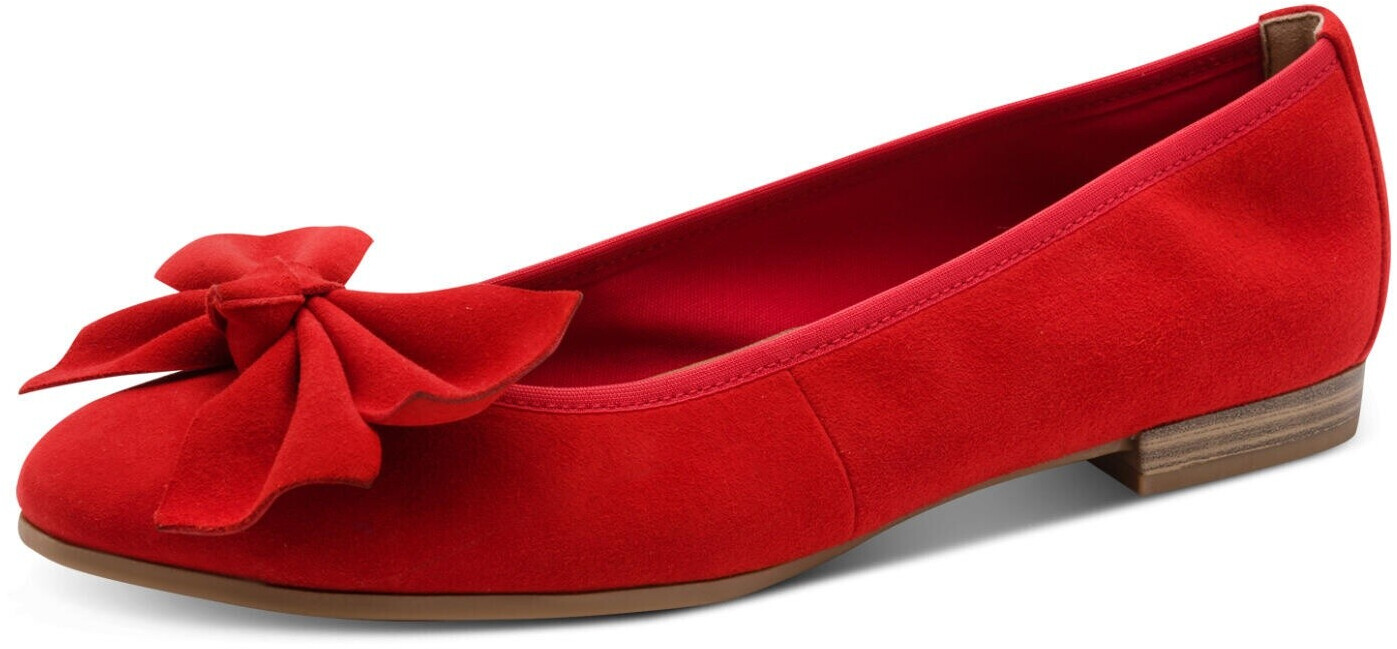 Lederballerina   grün 1 22127 42 771: Ballerinas online kaufen