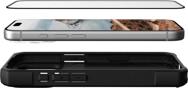 Urban Armor Gear Glass Shield iPhone 17 Pro, Bild 6