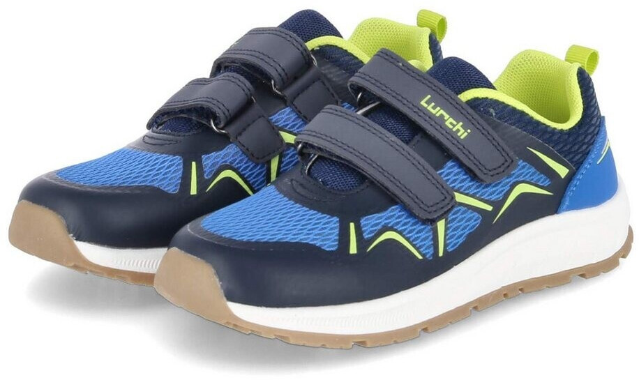 Scarpe da ginnastica blu primi passi da bambino Puma Multiflex Glitz SL
