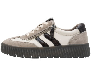 Tamaris Lage sneakers voor dames, wit/champagne, 40 EU, White Champagne, 40 EU Tamaris Lage sneakers voor dames, wit/champagne, 40 EU, White Champagne, 40 EU