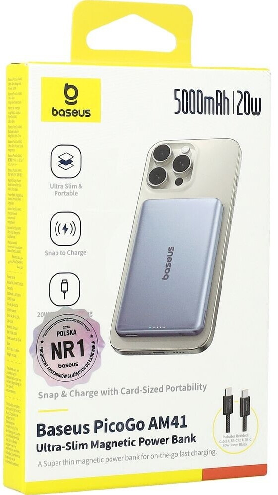 Baseus Baseus PicoGo AM41 - side view