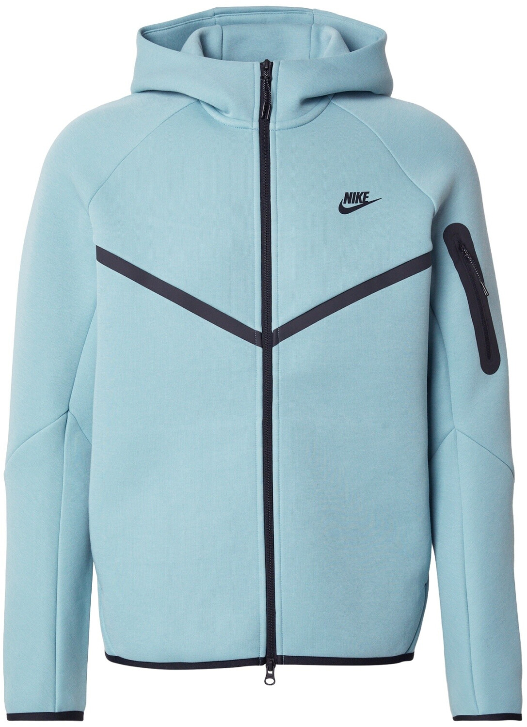 light blue nike tech fleece jacket