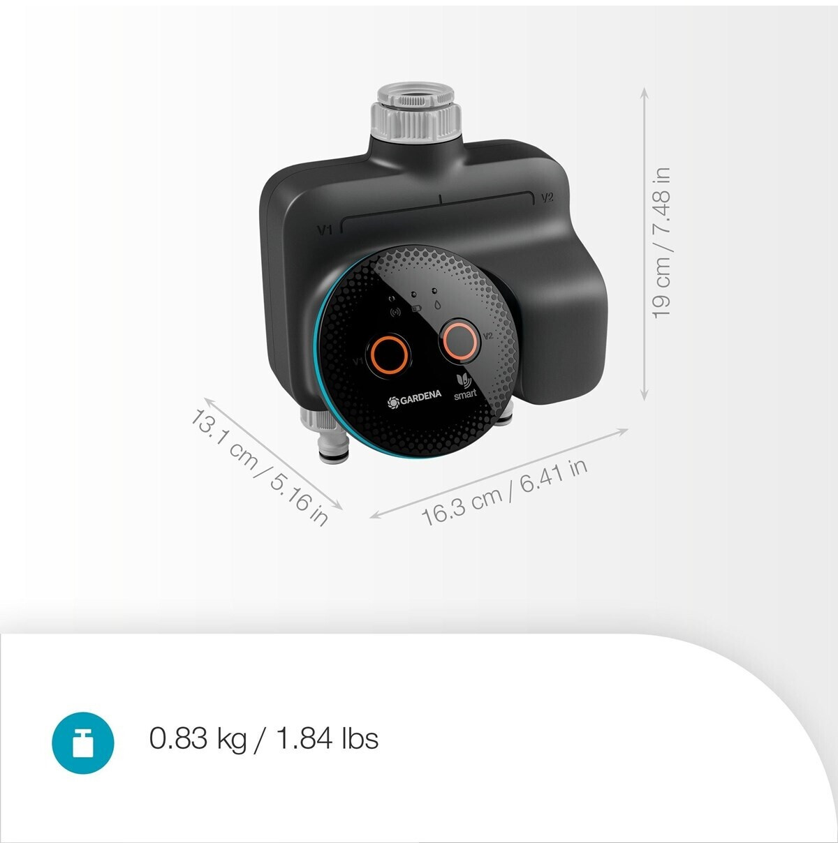 Gardena Gardena smart Dual Water Control (19034-20) - view 6