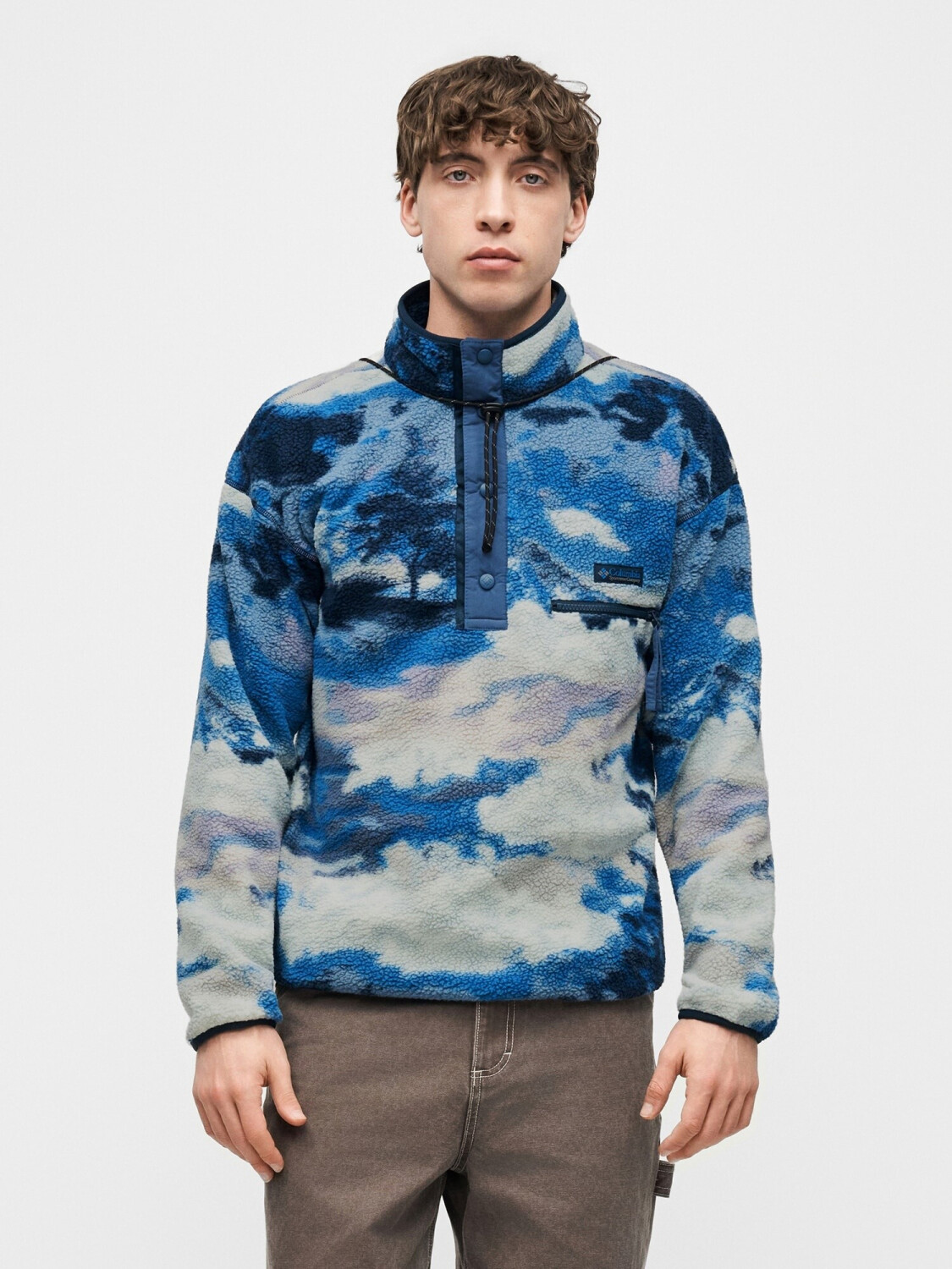 Columbia Helvetia II Half Snap Fleece with Print (2098461