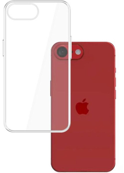 3mk Hülle Clear transparent für Apple iPhone 16e
