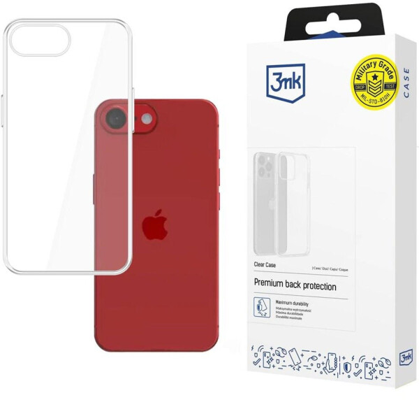 3mk Hülle Clear transparent für Apple iPhone 16e, Bild 2