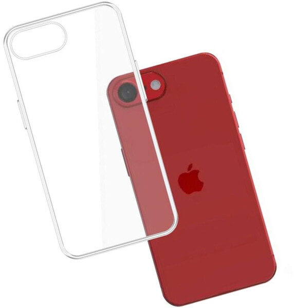 3mk Hülle Clear transparent für Apple iPhone 16e, Bild 4