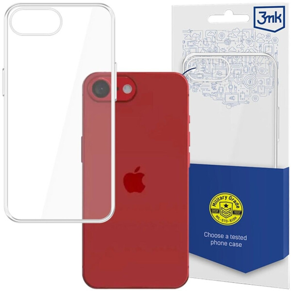 3mk Hülle Clear transparent für Apple iPhone 16e, Bild 6