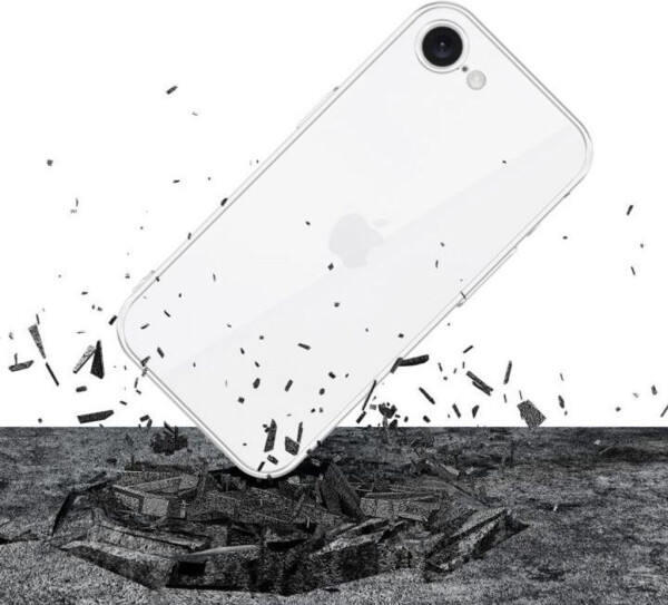 3mk Hülle Clear transparent für Apple iPhone 16e, Bild 7