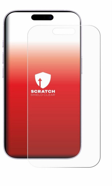 upscreen Schutzfolie für Apple iPhone 17, Displayschutz Schutz Folie Klar Transparent, Bild 2