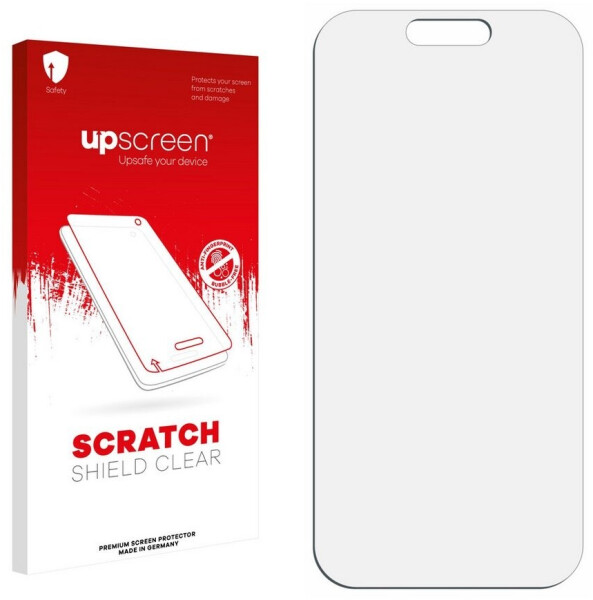 upscreen Schutzfolie für Apple iPhone 17, Displayschutz Schutz Folie Klar Transparent, Bild 3