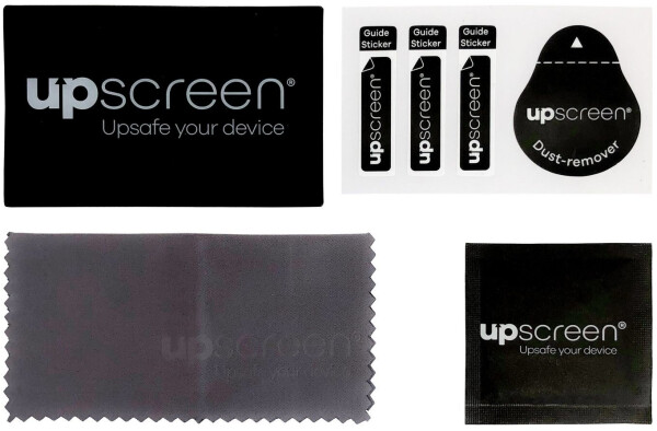 upscreen Schutzfolie für Apple iPhone 17, Displayschutz Schutz Folie Klar Transparent, Bild 6