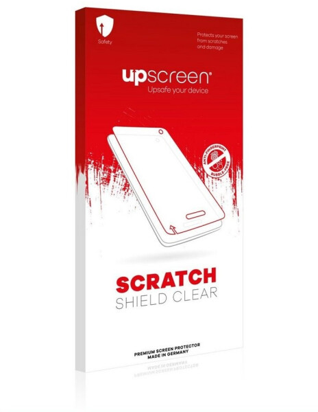 upscreen Schutzfolie für Apple iPhone 17, Displayschutz Schutz Folie Klar Transparent, Bild 7