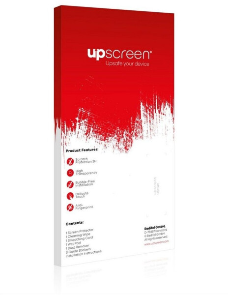 upscreen Schutzfolie für Apple iPhone 17, Displayschutz Schutz Folie Klar Transparent, Bild 8