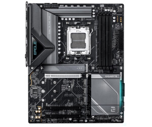 Scheda Madre GIGABYTE X870E AORUS ELITE X3D – Supporto AMD Ryzen 9000, DDR5 Fino A 9000MT/s, PCIe 5.0, Wi-Fi 7 E USB4