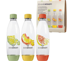 SodaStream Bottle Fuse 3x Fruits 1L